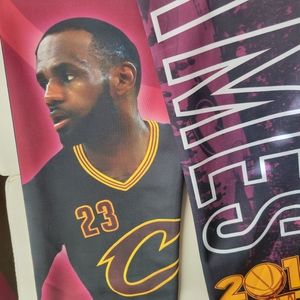 LeBron James 2016 NBA Scarf ~ Cleveland Cavaliers ~ NWT